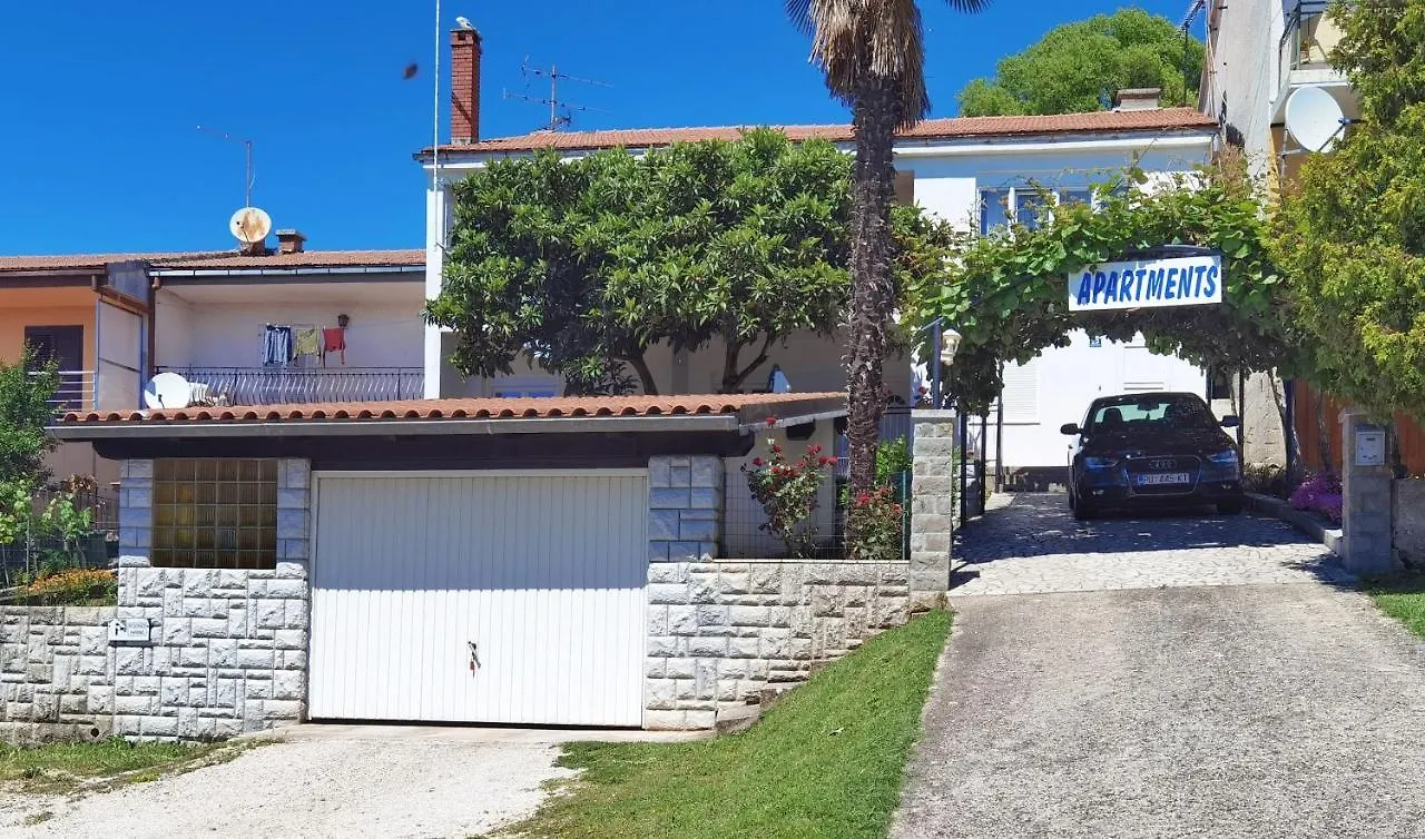 Apartman Rocan Vrsar Croatia